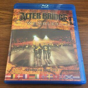 Alter Bridge: Live at Wembley Blu-ray 2012 2-Disc Set Blu-ray/CD 0793573101679